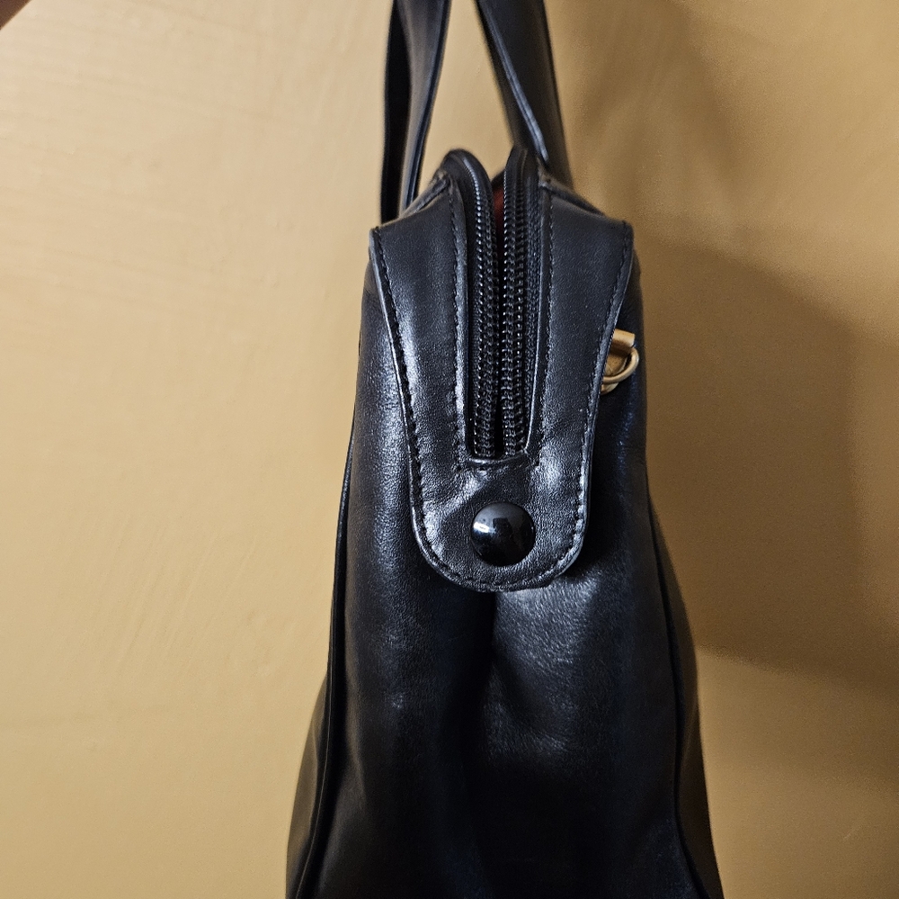 Lady Dior Leather Black Bag - Picture 4 of 4